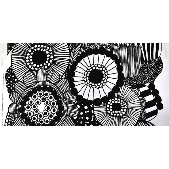 楽天市場】生地 marimekko-マリメッコ- シールトラプータルハ （063267 