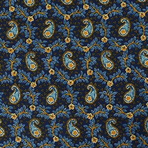 生地 SOULEIADO-ソレイアード- ヴィンテージフィール オリエント(SLFCV) 83C.ブルーアゲード 09Ac04j