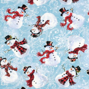 k[֑Ήil n TIMELESS TREASURES-^CXgW[- TOSSED SNOWMAN gXhEXm[}/V[`OiDONA-CD2882j WINTER.EB^[ 09Ac04_