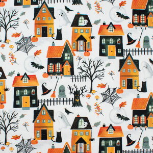 _Ԍ20%OFF^ k[֑Ήil n TIMELESS TREASURES-^CXgW[- HAUNTED HOUSE z[ebhEnEX/V[`OiBOO-CD2930j WHITE.zCg 09Ac04_