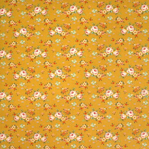 〔メール便対応商品〕 生地 Tilda-ティルダ- Creating Memories Springコレクション Gracie グレイシー(130117) Yellow.イエロー 09Ac04_