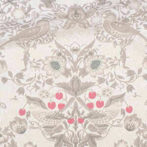 k[֑Ήil n moda-_- BEST OF MORRIS STRAWBERRY THIEF D_/Ip[Hi8076j 15.×O[ 09Ac04_