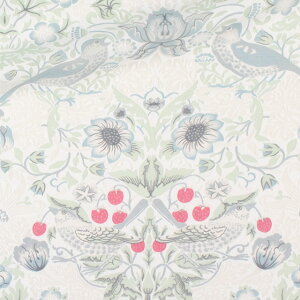 k[֑Ήil n moda-_- BEST OF MORRIS STRAWBERRY THIEF D_/Ip[Hi8076j 16.×u[ 09Ac04_