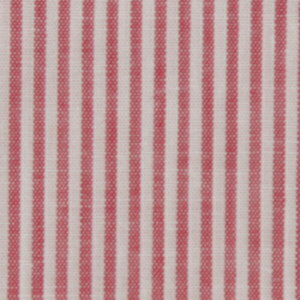 〔メール便対応商品〕生地 ギンガムストライプ(240014-5) 504.レッド 09Bk23_