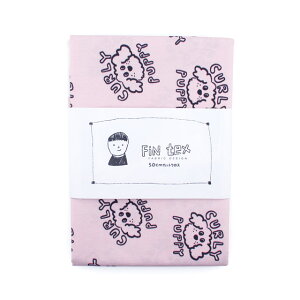 n FiN tex-tBebNX- CURLY PUPPY 140cm×50cmJbgiOKF-032j 2PK.xr[sN 09Ae06_