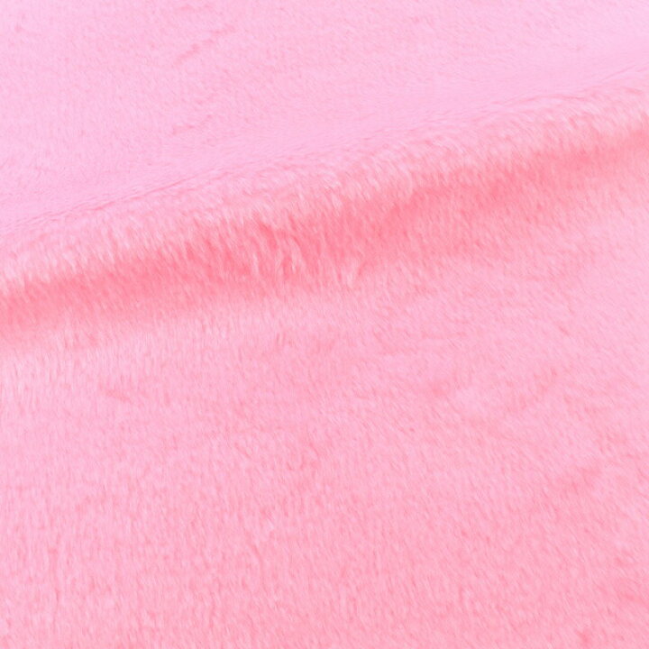 楽天市場】生地 フェイクファー（2440） PINK.ピンク 10Bn99_ : 新宿 