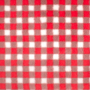 生地 チェックファー(NO165) 6.ピンク 10Bn99_