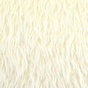 生地 プードルボア(5820) 459.オフ白 10Bn99_