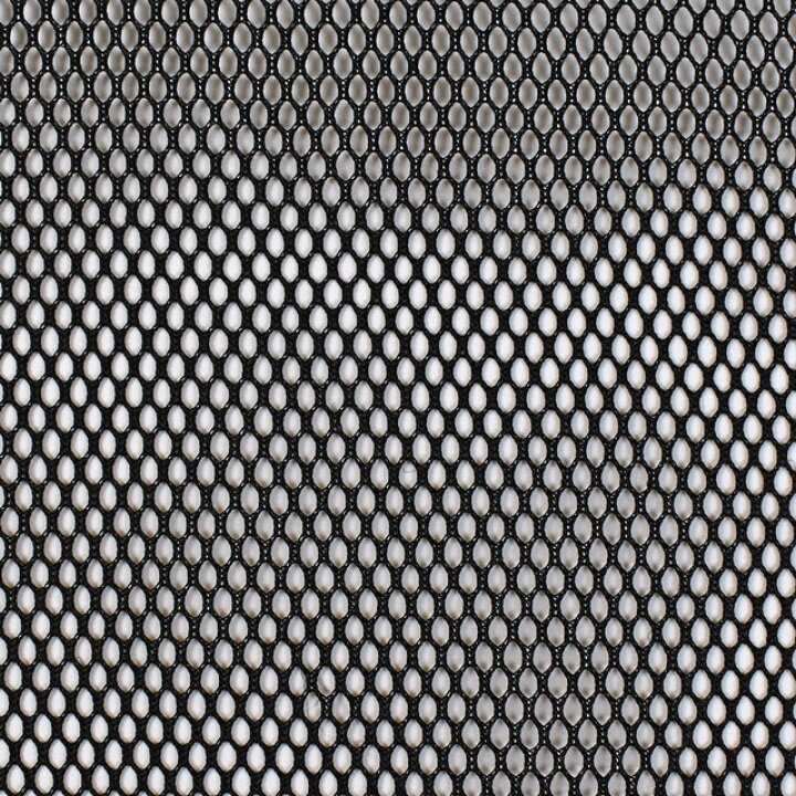 楽天市場】生地 ナイロンメッシュ ビビット（3005） 5.黒 10Bk15_ 