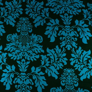 〔メール便対応商品〕 オーガンジー生地 ダマスクシャンブレーオーガンジー(170414) 17.ブルー 10Bg10_