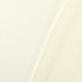 〔メール便対応商品〕生地 ロマンティックチュール（1030） 40.アイボリー 10Ab03_