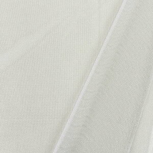 〔メール便対応商品〕生地 ラメチュール(N-8-S) 1.白×シルバーラメ 10Aa01_