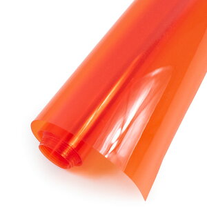 ���n �J���[�r�j�[���V�[�g ��0.3mm�� ��90cm��×50cm�J�b�g 3014.�I�����W 09Bp34_