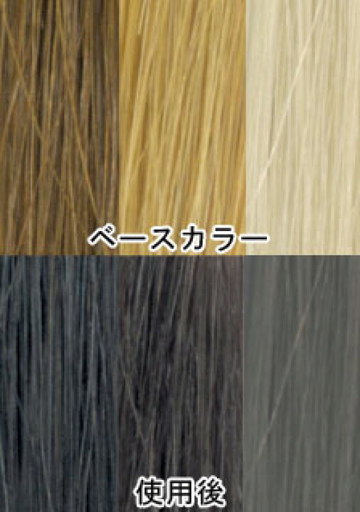 楽天市場 ヘアカラー エンシェールズカラー カラーバター ダークシルバー H 1aj 新宿オカダヤ楽天市場店