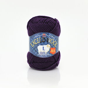 毛糸 ハマナカ エクシードウールL 並太 色番814 06Co99_