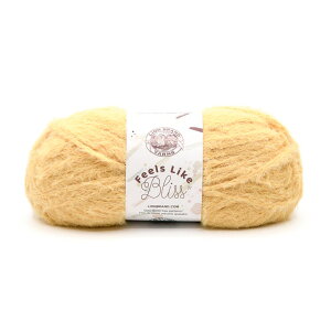 _Ԍ10%OFF^ ю Lion Brand Yarn-CIuh[- FEELS LIKE BLISSEtB[Y CN uXi153j 158B.BUTTERCUP 06Co99_