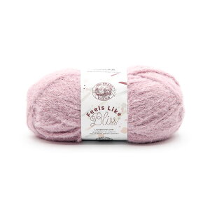 _Ԍ10%OFF^ ю Lion Brand Yarn-CIuh[- FEELS LIKE BLISSEtB[Y CN uXi153j 143A.LAVENDER 06Co99_