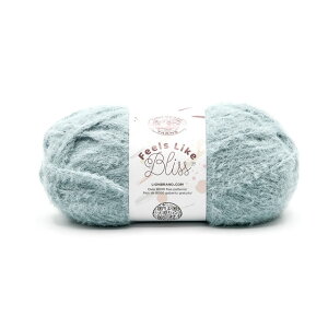 _Ԍ10%OFF^ ю Lion Brand Yarn-CIuh[- FEELS LIKE BLISSEtB[Y CN uXi153j 105Q.AQUA 06Co99_