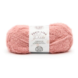 ю Lion Brand Yarn-CIuh[- FEELS LIKE BLISSEtB[Y CN uXi153j 103AD.DUSTY ROSE 06Co99_