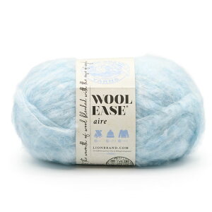 _Ԍ10%OFF^ ю Lion Brand Yarn-CIuh[- WOOL EASE AIREEE[ C[Y GAi644j 106AE.ICE 06Co99_