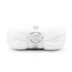 ҂ݎ Lion Brand Yarn-CIuh[- FEELS LIKE CUDDLESEtB[Y CN JhYi158j 100D.SNOW 06Co99_
