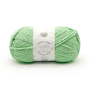 ҂ݎ Lion Brand Yarn-CIuh[- FEELS LIKE CUDDLESEtB[Y CN JhYi158j 173AL.SEAFOAM 06Co99_