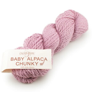 _NAX^ ю Cascade Yarn-JXP[h[- Baby Alpaca Chunky xCr[ApJ`L[i0857j F677 06Co99j