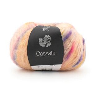 �ю� LANA GROSSA-���i�O���b�T- Cassata�E�J�b�T�[�^ 1.�s�[�`/�u���[/�C�G���[/�I�����W/���C���b�N 06Co99_