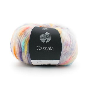 �ю� LANA GROSSA-���i�O���b�T- Cassata�E�J�b�T�[�^ 8.�I�t�z���C�g/�I�����W/��/���F/���F 06Co99_