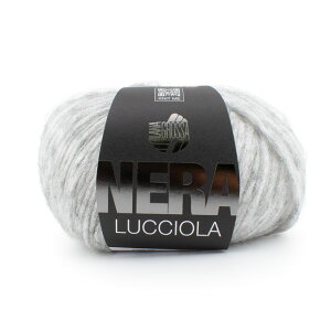 �ю� LANA GROSSA-���i�O���b�T- NERA LUCCIOLA�E�l�� ���b�`���� 1.�z���C�g 06Co99_