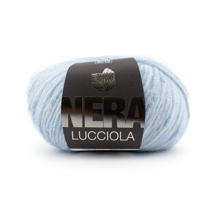 �ю� LANA GROSSA-���i�O���b�T- NERA LUCCIOLA�E�l�� ���b�`���� 5.���F 06Co99_