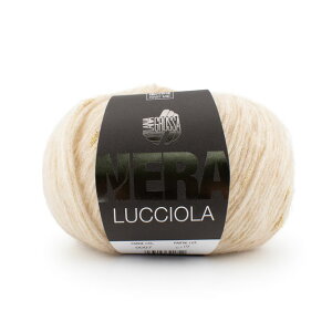 �ю� LANA GROSSA-���i�O���b�T- NERA LUCCIOLA�E�l�� ���b�`���� 7.�N���[�� 06Co99_