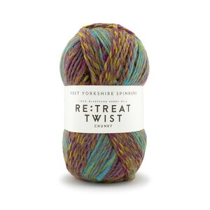 �ю� West Yorkshire Spinners-�E�G�X�g���[�N�V���[�X�s�i�[�Y- Re:treat Twist Chunky�E���g���[�g�c�C�X�g�`�����L�[ 1220.Nova 06Co99_