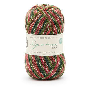 ю West Yorkshire Spinners-EGXg[NV[Xsi[Y- Signature 4plyEVOl`[4vC 886.Holly Berry 06Co99_