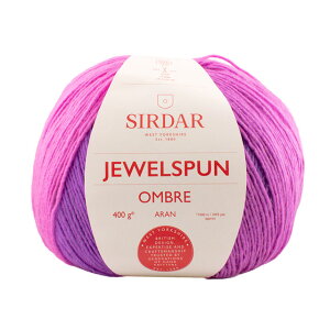 �ю� SIRDAR-�T�[�_�[- JEWELSPUN OMBRE�E�W���G���X�p�� �I���u���iF262�j 0104.VIOLET DAWN 06Co99_