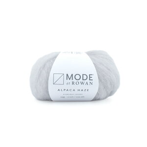 �ю� MODE at ROWAN-���[�h�A�b�g���[����- Alpaca Haze�E�A���p�J�w�C�Y�iM100004�j 012.SILVER 06Co99j