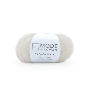 �ю� MODE at ROWAN-���[�h�A�b�g���[����- Alpaca Haze�E�A���p�J�w�C�Y�iM100004�j 013.SILK 06Co99j
