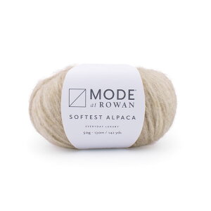 �ю� MODE at ROWAN-���[�h�A�b�g���[����- Softest alpaca�E�\�t�e�X�g�A���p�J�iM10006�j 015.LINEN 06Co99j