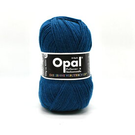 毛糸 Opal-オパール- 単色 4ply/4本撚り 100g巻 5187.ペトロール (M)_b1j