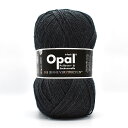 毛糸 Opal-オパール- 単色 6ply/6本撚り 150g巻 5303.チャコール (M)_b1j