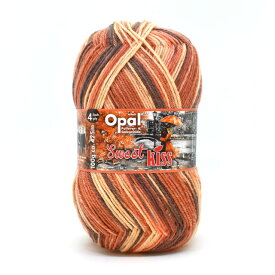 毛糸 Opal-オパール- スイートキス 4ply/4本撚り 11261.茶色い傘 (M)_b1j