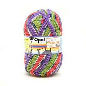 毛糸 Opal-オパール- ビューティー3 4ply/4本撚り 11300.マッサージ (M)_b1j