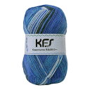 毛糸 Opal-オパール- 気仙沼カラー 4ply/4本撚り KFS107.海/ブルー系 (M)_b1j