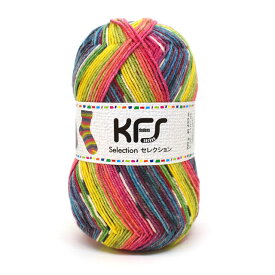 毛糸 Opal-オパール- KFSセレクション 4ply/4本撚り KFS242.フレッシュサラダ (M)_b1j