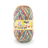 毛糸 Opal-オパール- ベストオブオパール2026 4ply/4本撚り 1016.ロリポップキッズ 06Co99j