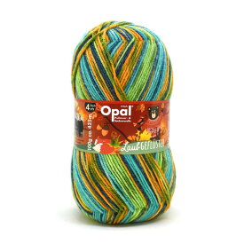 毛糸 Opal-オパール- 秋のささやき 4ply/4本撚り 11252.秋雨 (M)_b1j