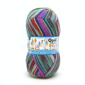 毛糸 Opal-オパール- クレイジーウォーターズ 4ply/4本撚り 11310.バブル (M)_b1j