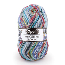 毛糸 Opal-オパール- フンデルトヴァッサー4 4ply/4本撚り 4050.ブルーブルース (M)_b1j