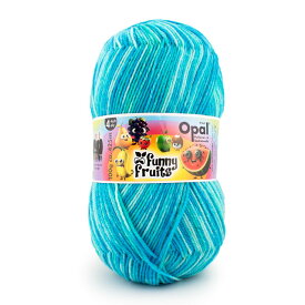 毛糸 Opal-オパール- ファニーフルーツ 4ply/4本撚り 11415.にこにこフルーツ (M)_b1j