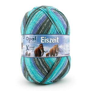 毛糸 Opal-オパール- アイスエイジ 8ply/8本撚り 11571.氷の洞窟 06Co99j
